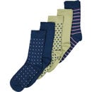 Bild 1 von Herren-Socken 5er-Pack, Olivgrün, 39/42