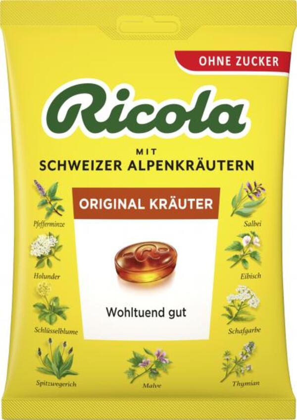 Bild 1 von Ricola Original Kräuter ohne Zucker