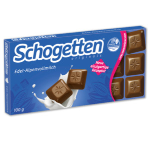 SCHOGETTEN Schokolade