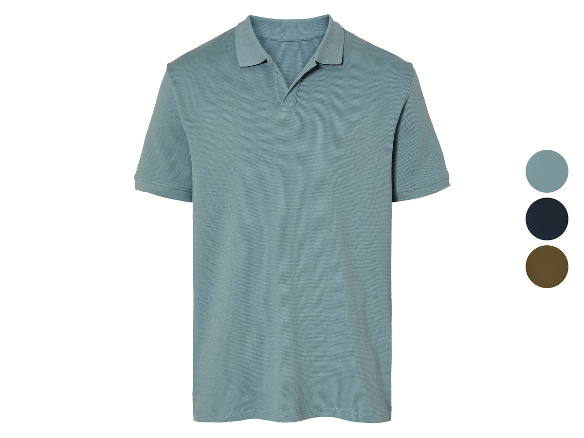 Bild 1 von LIVERGY® Herren Poloshirt aus reiner Baumwolle
