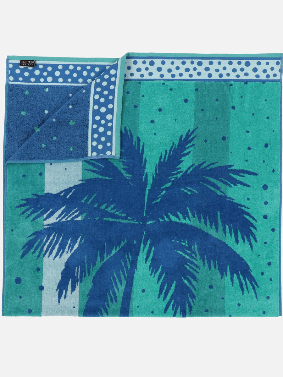 Bild 2 von Strandtuch mit Muster 86x160cm
                 
                                                        Blau