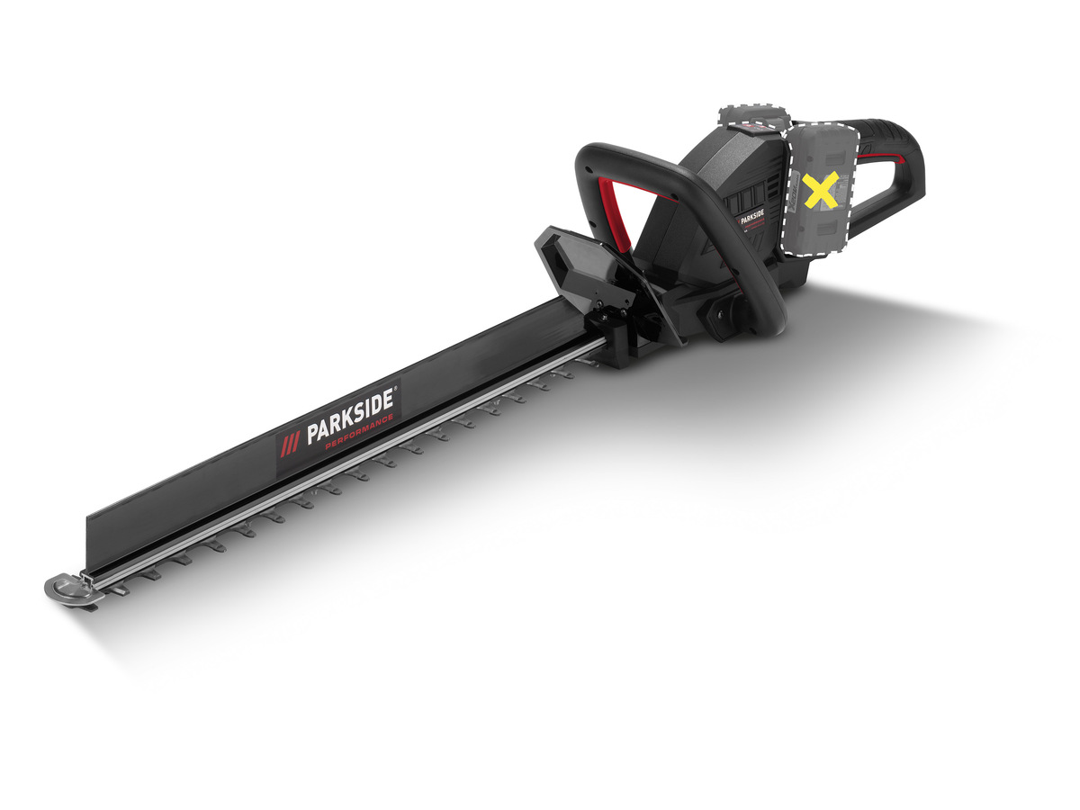 PARKSIDE PERFORMANCE® 40 V AkkuHeckenschere »PPHSA 40Li B2«, ohne