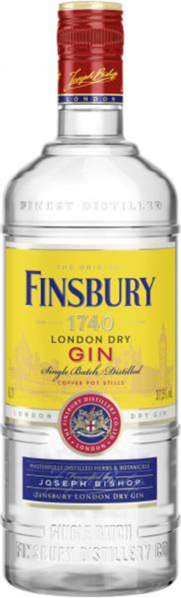 Bild 1 von Finsbury London Dry Gin