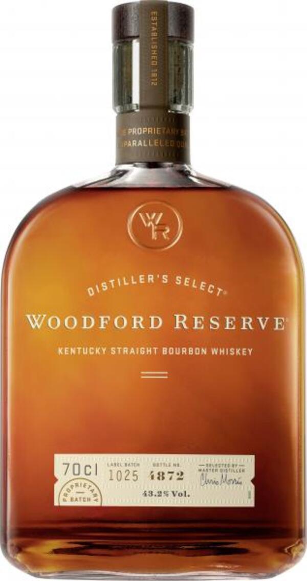 Bild 1 von Woodford Reserve Kentucky Straight Bourbon Whiskey