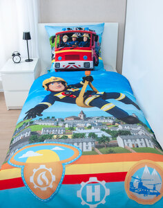 Feuerwehrmann Sam Bettwäsche
