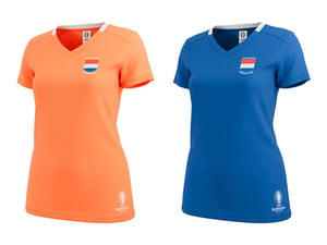 Damen Trikot »UEFA EURO 2024«, Niederlande