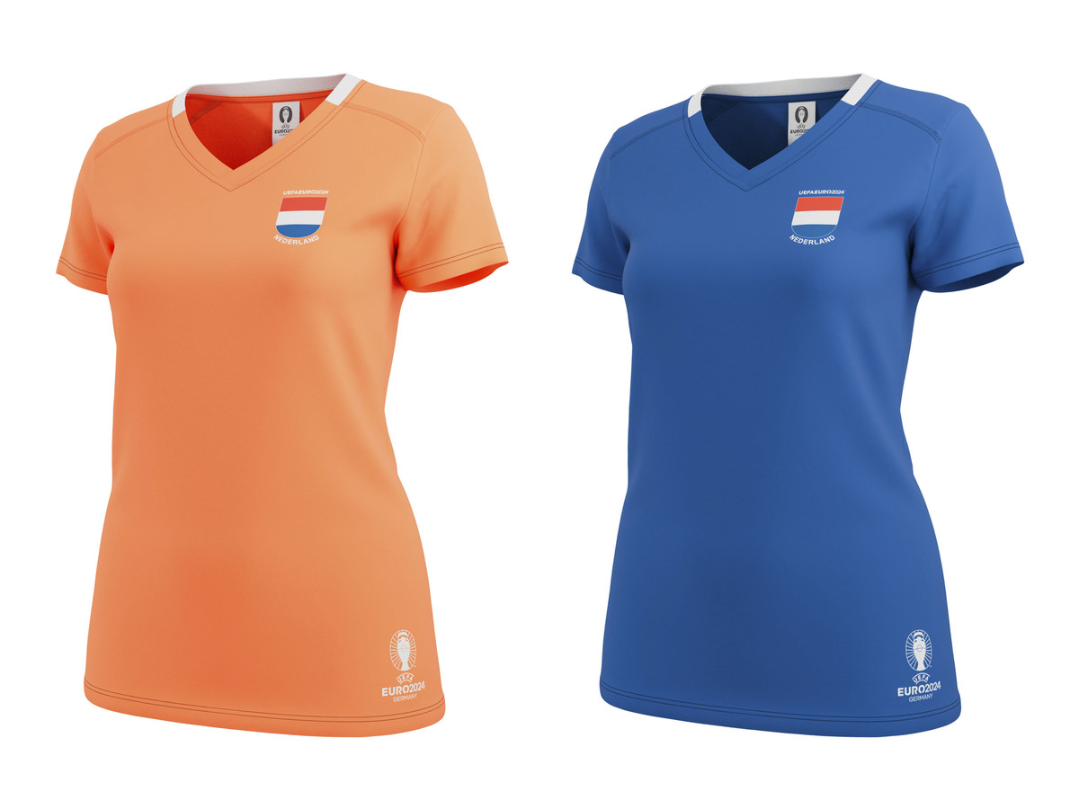 Bild 1 von Damen Trikot »UEFA EURO 2024«, Niederlande