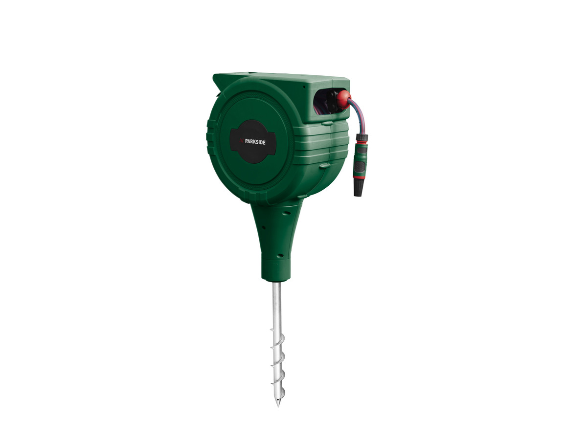 PARKSIDE® ErdSchlauchaufroller, 25 m, 4 lagig von Lidl ansehen!