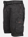 Bild 3 von Herren Cargoshorts im Used Look
                 
                                                        Grau