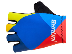 Santini Handschuhe »Team Lidl-Trek 2024«, mit Fütterung