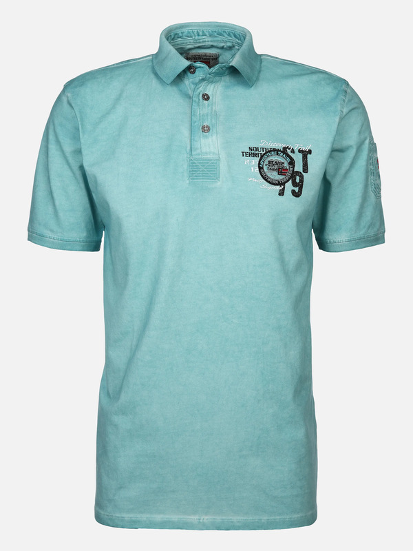 Bild 1 von Herren Poloshirt mit vielen Details
                 
                                                        Blau