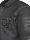 Bild 3 von Herren Poloshirt mit vielen Details
                 
                                                        Grau