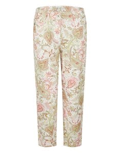 Steilmann Edition - Hose mit Paisley Print in 7/8 Länge