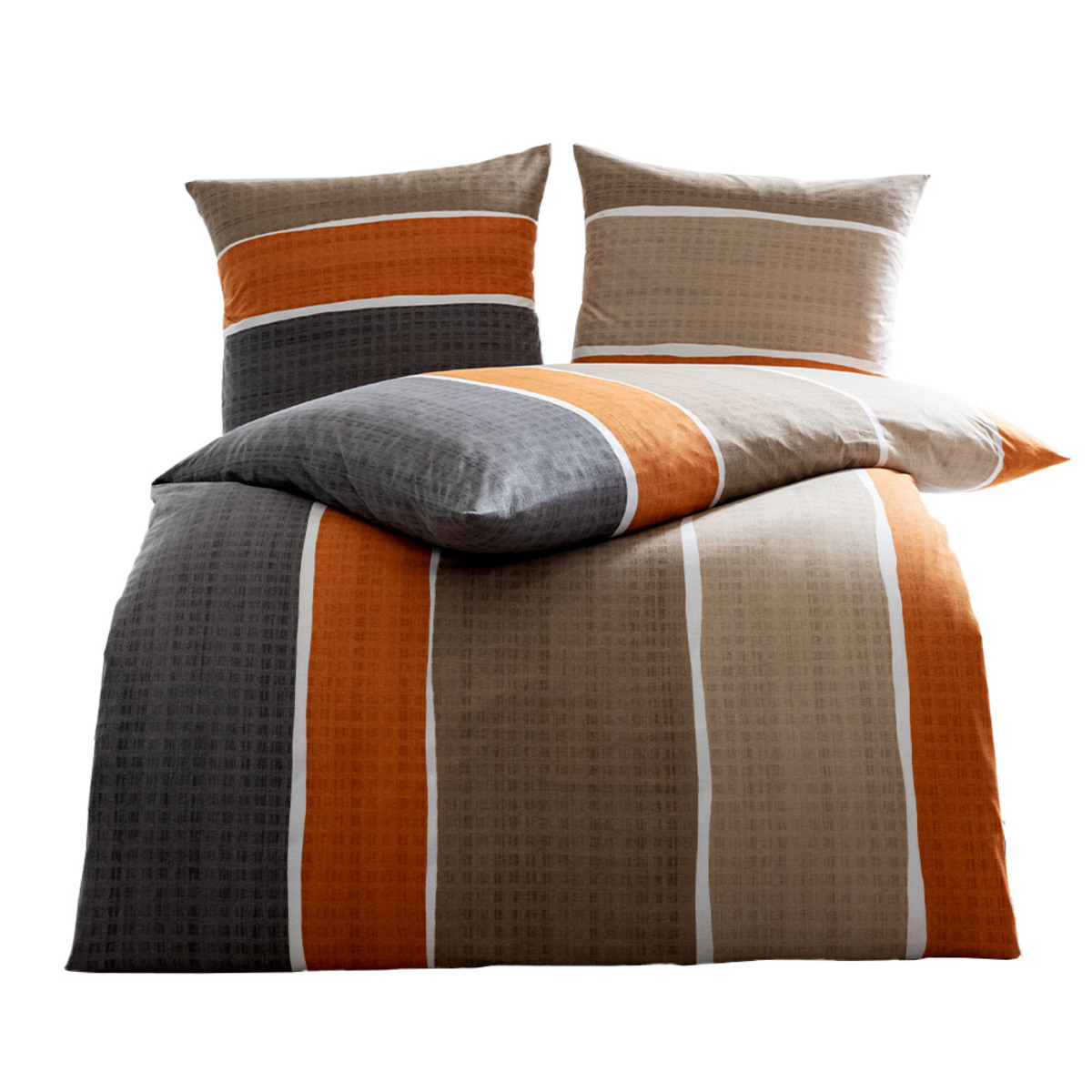 Bild 1 von Dreamtex Aloe-Vera Mako-Jersey-Bettwäsche - ca. 135 x 200 cm