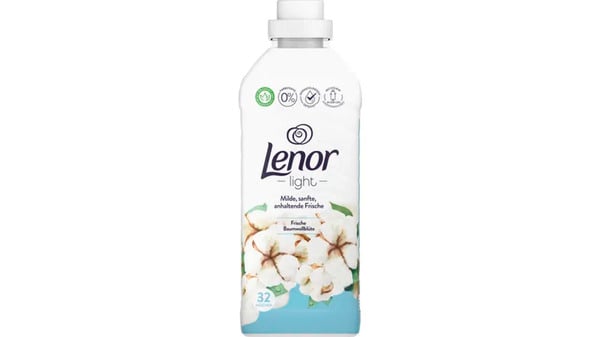 Bild 1 von Lenor light Weichspüler frische Baumwollblüte