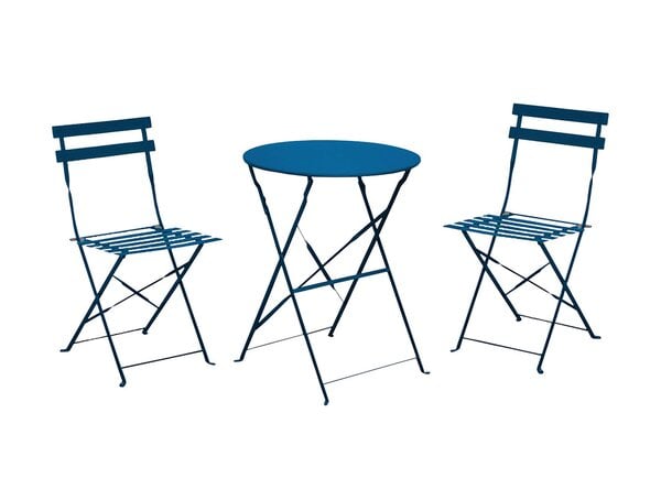 Bild 1 von Bistro-Set Cuba 3-teilig Blau