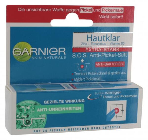 Bild 1 von Garnier Skin Naturals Hautklar SOS Anti-Pickel-Stift