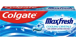 Colgate MaxFresh Cooling Crystals Zahnpasta Reisegröße