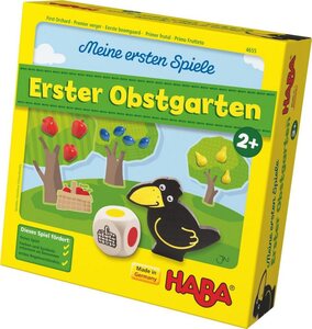 Haba Spiel, »Meine ersten Spiele - Erster Obstgarten«, Made in Germany