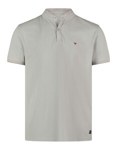 Eagle No. 7 - Kurzarm Poloshirt mit Stehkragen