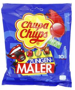 Chupa Chups Lollipops Zungenmaler