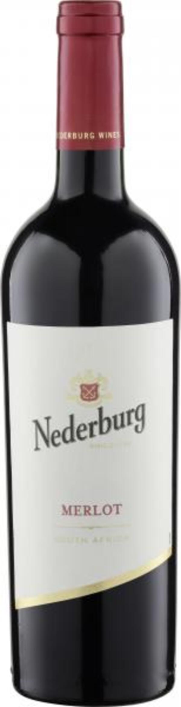 Bild 1 von Nederburg Merlot Rotwein trocken