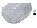 Bild 1 von esmara® Damen Slips, 3 Stück, in modischer Ripp-Qualität