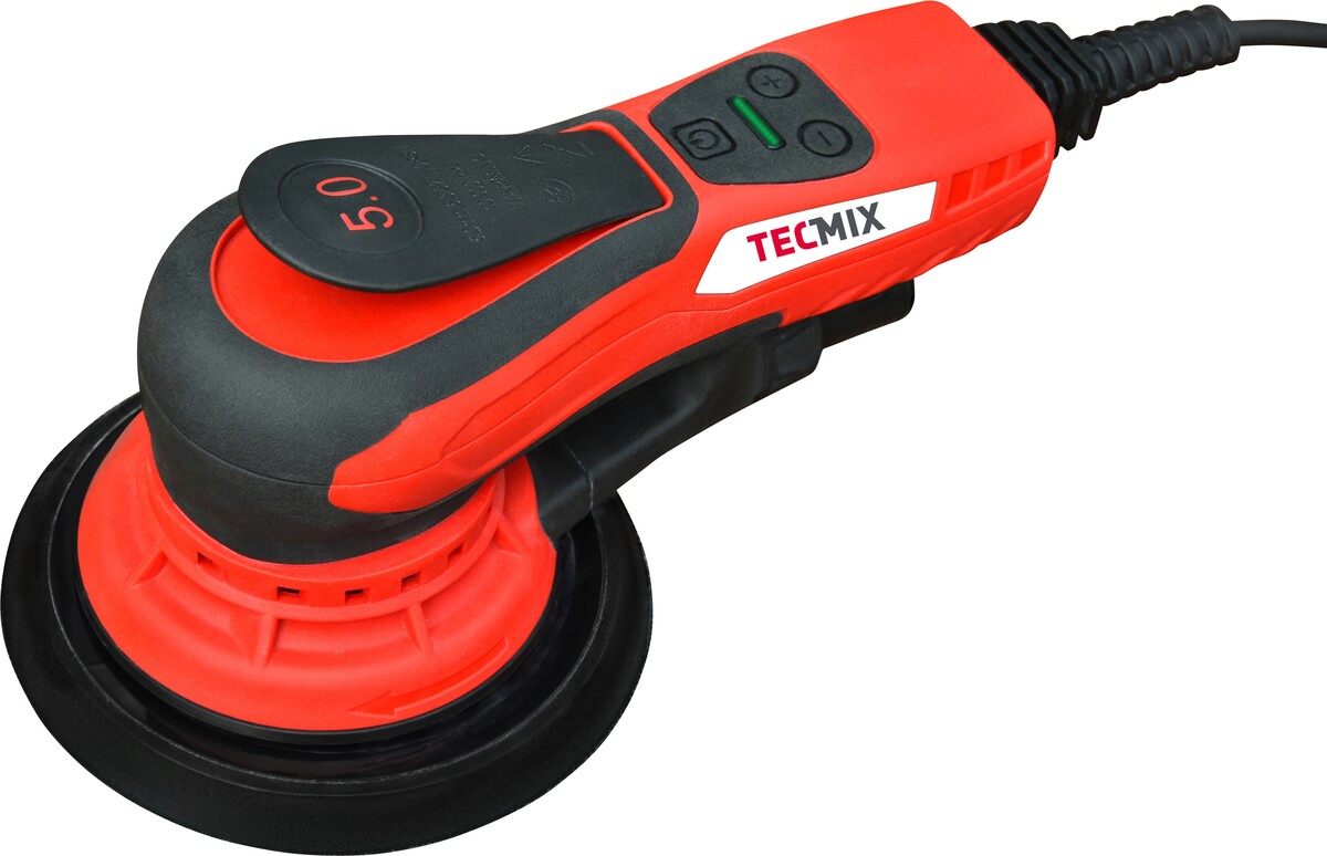 Bild 2 von EXZENTERSCHLEIFER TMX EXS 350 5.0 [230V - EU] - 350W, 4000-10000 U/MIN, Ø150MM, BÜRSTENLOSER MOTOR