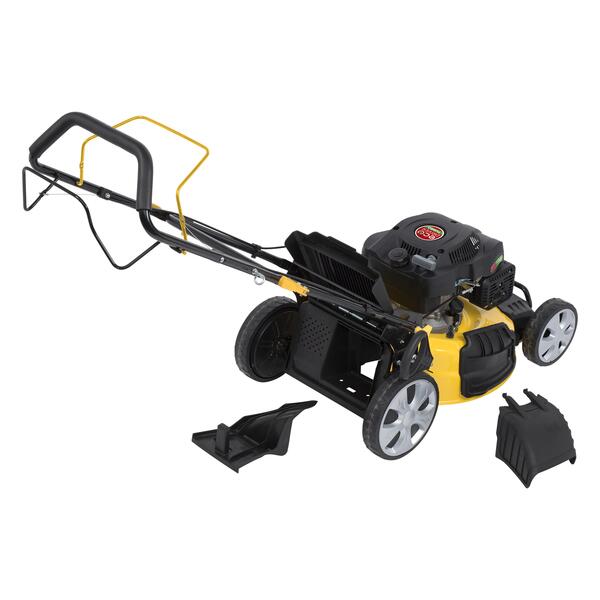 Bild 4 von Powerplus Rasenmäher 196cc 530mm