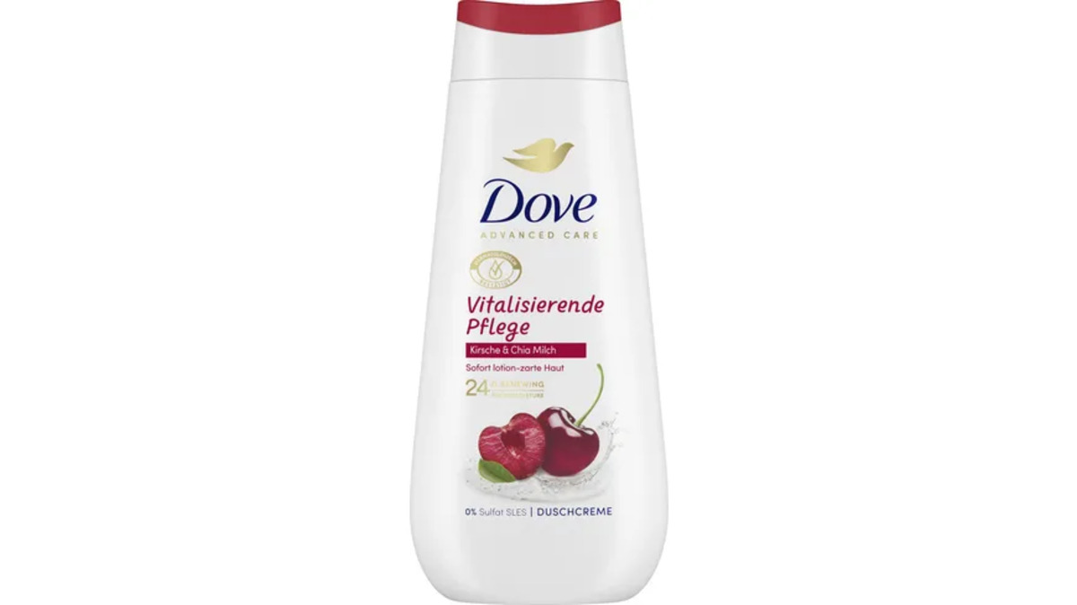 Bild 1 von Dove Advanced Care Duschcreme Vitalisierende Pflege