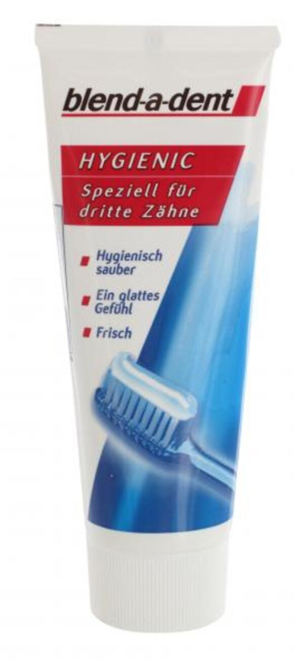 Bild 1 von Blend-a-dent Hygienic Dritte Zähne