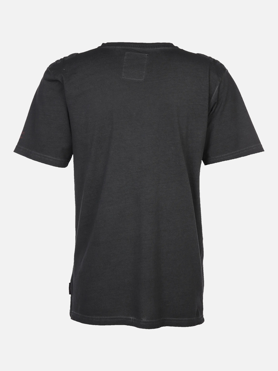 Bild 2 von Herren Henley Shirt im Used Look
                 
                                                        Schwarz