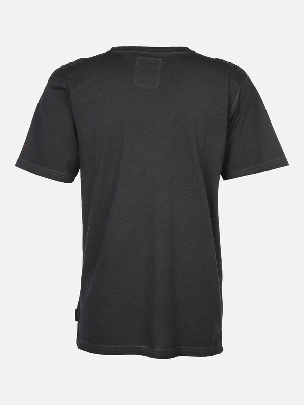 Bild 2 von Herren Henley Shirt im Used Look
                 
                                                        Schwarz