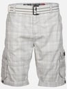 Bild 1 von Herren Cargoshorts im Used Look
                 
                                                        Weiß