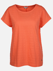 Damen Struktur Shirt
                 
                                                        Orange