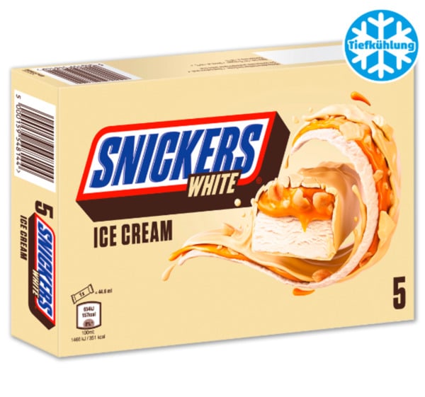 Bild 1 von SNICKERS White Eisriegel