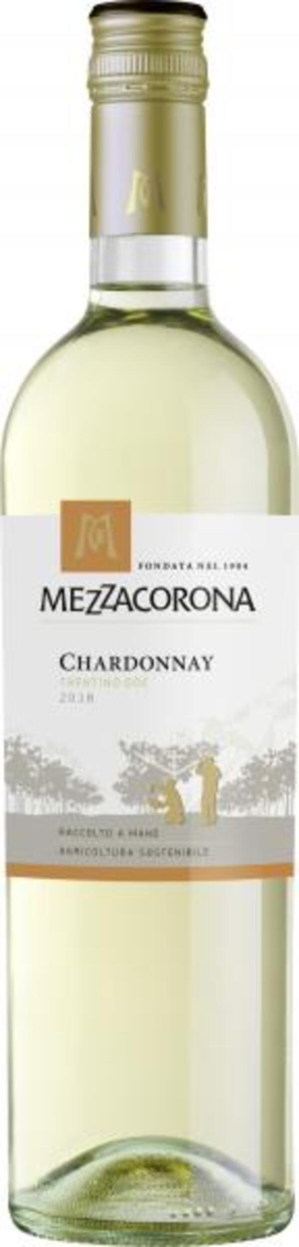 Bild 1 von Mezzacorona Chardonnay Trentino DOC Weißwein trocken