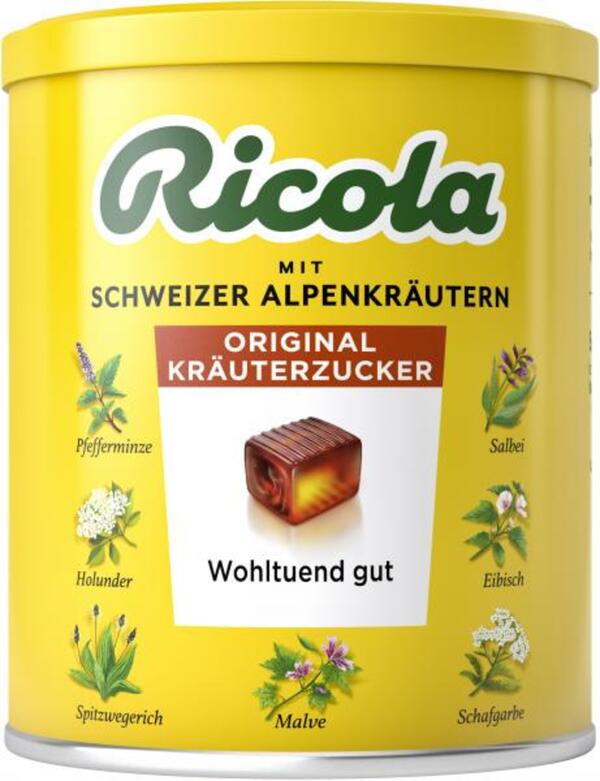 Bild 1 von Ricola Original Kräuterzucker