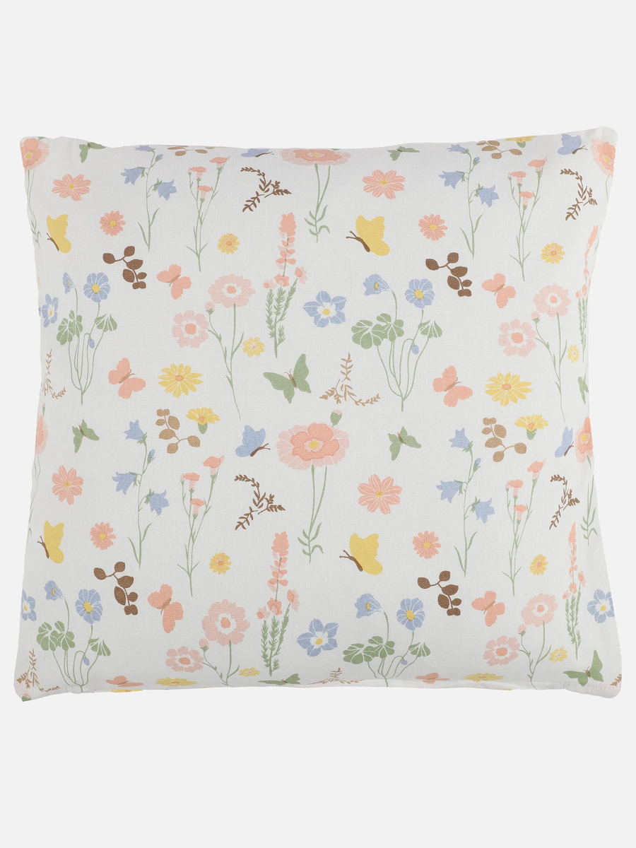 Bild 2 von Kissenhülle mit Füllung, 45x45cm
                 
                                                        Weiß