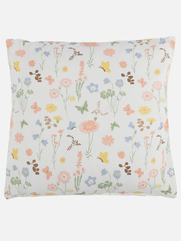 Bild 2 von Kissenhülle mit Füllung, 45x45cm
                 
                                                        Weiß