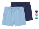 Bild 1 von lupilu® Kleinkinder Shorts, 2 Stück, reine Baumwolle