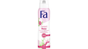 FA Deospray Sweet Rose