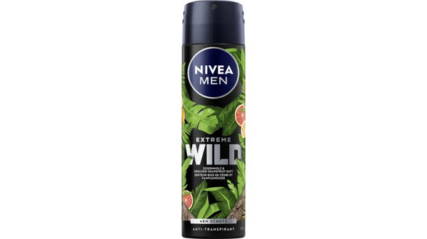 Bild 1 von NIVEA MEN Deo Spray Extreme Wild Zedernholz