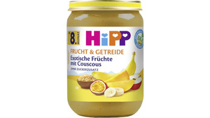 HiPP Bio Exotische Früchte mit Couscous