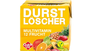 QuickVit Durstlöscher Eistee Multivitamin