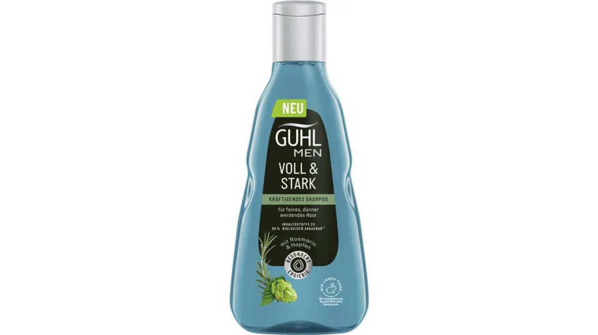 Bild 1 von GUHL Shampoo Men Extreme Power