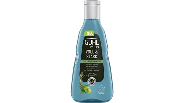 Bild 1 von GUHL Shampoo Men Extreme Power