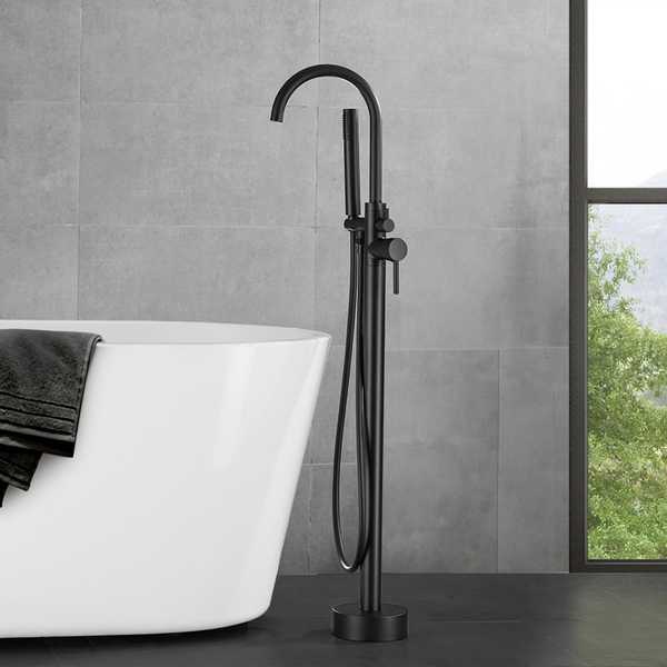 Bild 2 von Design Standarmatur MOON – Mattes schwarz