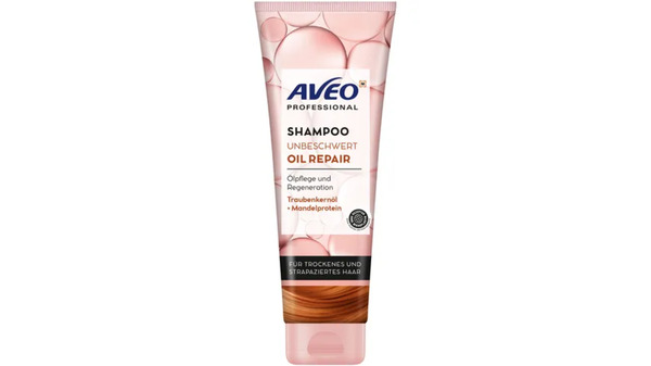 Bild 1 von AVEO Professional Shampoo Unbeschwert Öl Repair