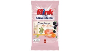 Blink Feuchte Allzwecktücher Brombeere Aprikose